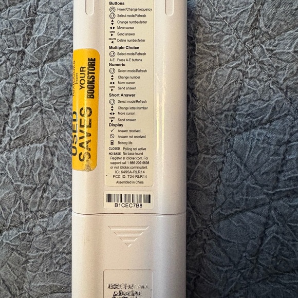 iClicker2 - Picture 3 of 3